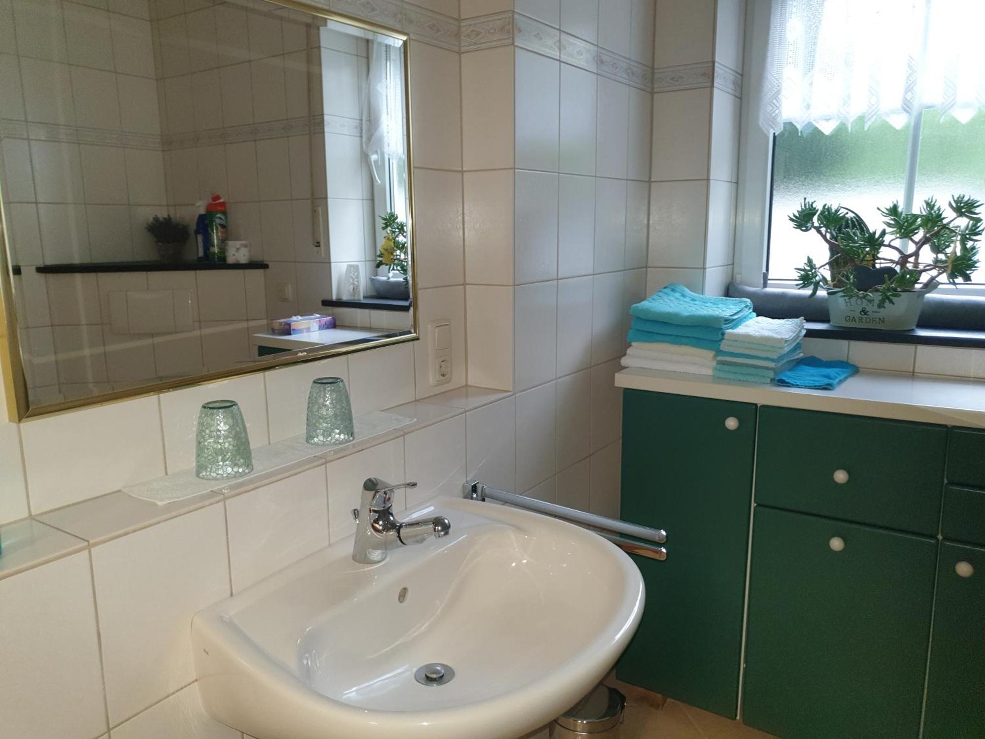 Ferienwohnung Thönnes Müden Exterior foto